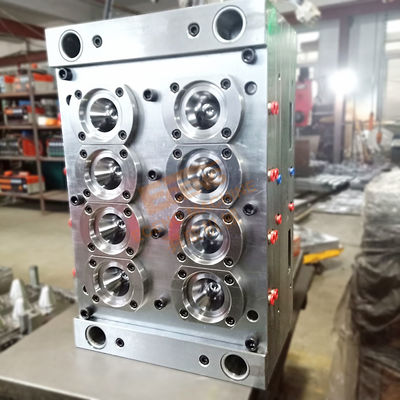 500ml PET Preform Mold 8 Cavity PET Blow Molding CE SGS ISO