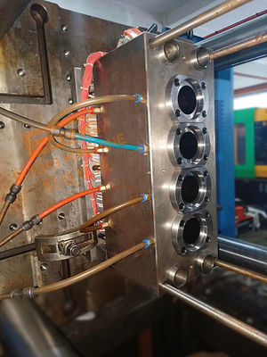 Eceng PET Blow Mould Manufacturers 4 Cavities প্লাস্টিক বোতল ছাঁচ SGS ISO