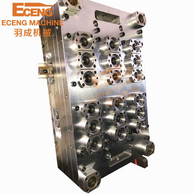 Eceng 18 ক্যাভিটি PET বোতল ছাঁচ S136 প্লাস্টিক ইনজেকশন ছাঁচ