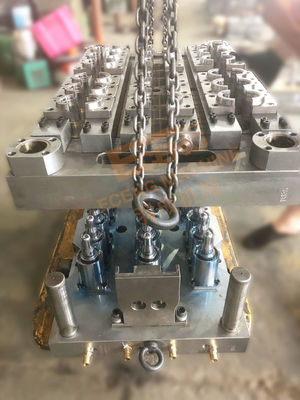 Eceng 18 ক্যাভিটি PET বোতল ছাঁচ S136 প্লাস্টিক ইনজেকশন ছাঁচ