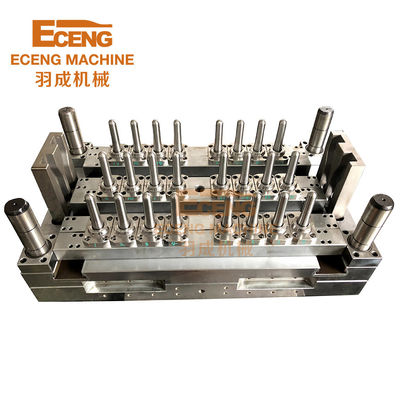 4Cr13 SS PET বোতল ছাঁচ 730x450x480mm ইনজেকশন ছাঁচনির্মাণ