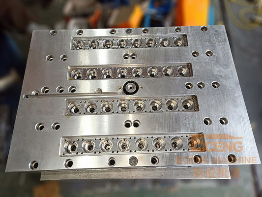 4Cr13 SS PET বোতল ছাঁচ 730x450x480mm ইনজেকশন ছাঁচনির্মাণ