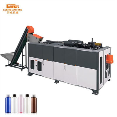 380V 50HZ 6 ক্যাভিটি স্ট্রেচ ব্লো মোল্ডিং মেশিন 5.5*1.8*1.9m