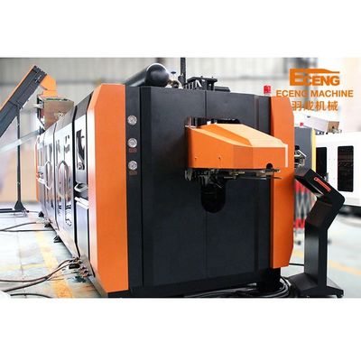 স্বয়ংক্রিয় জল পেট বোতল ব্লোয়িং মেশিন 750ml 56kW