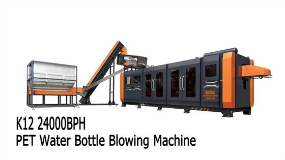 750ml উচ্চ গতির স্বয়ংক্রিয় ব্লো মোল্ডিং মেশিন আউটপুট 10000