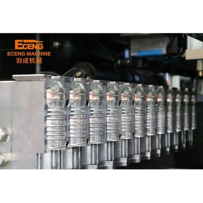 750ml উচ্চ গতির স্বয়ংক্রিয় ব্লো মোল্ডিং মেশিন আউটপুট 10000