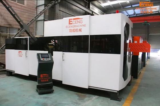 Eceng 5 গ্যালন বোতল ব্লোয়িং মেশিন PLC কন্ট্রোল PET বোতল উত্পাদন