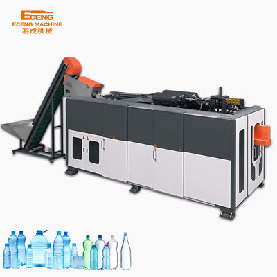 PET বোতলের জন্য 0.5-2L ব্লোয়িং মেশিন 49kw বৈদ্যুতিক সাইকেল গরম করার জন্য