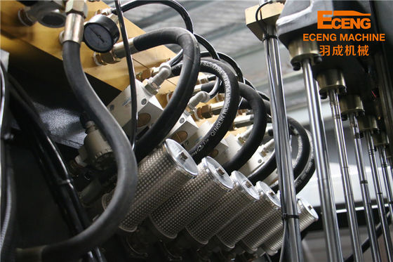 220V হাই স্পিড স্ট্রেচ ব্লো মোল্ডিং মেশিন 9000-12000 পিসি/ঘন্টা
