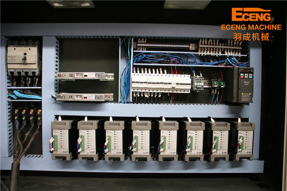 Eceng K6 PET বোতল সম্পূর্ণ স্বয়ংক্রিয় ব্লো মোল্ডিং মেশিন 100ml-2L
