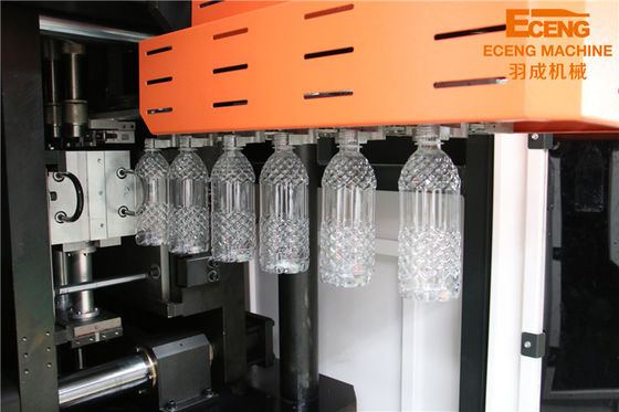 Eceng K6 PET বোতল সম্পূর্ণ স্বয়ংক্রিয় ব্লো মোল্ডিং মেশিন 100ml-2L