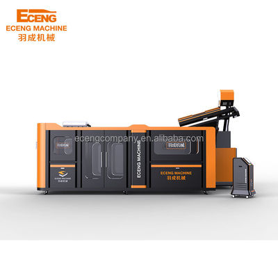 500ml-2l ডিটারজেন্ট শ্যাম্পুর বোতল মেকিং মেশিন 49kw