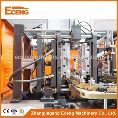 PLC নিয়ন্ত্রিত সম্পূর্ণ স্বয়ংক্রিয় PET বোতল ব্লোয়িং মেশিন 2.25*1.6*1.7m