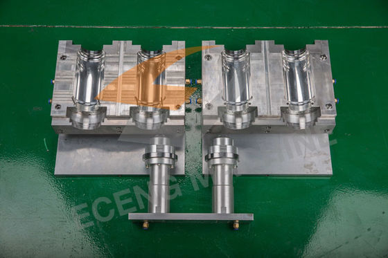 PLC নিয়ন্ত্রিত সম্পূর্ণ স্বয়ংক্রিয় PET বোতল ব্লোয়িং মেশিন 2.25*1.6*1.7m