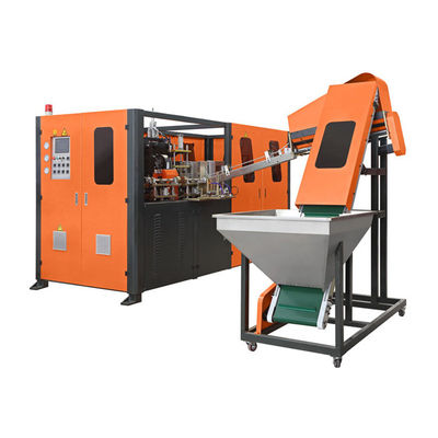 29KW 4 ক্যাভিটি PET ব্লোয়িং মেশিন 3 ফেজ 380V প্লাস্টিকের বোতল তৈরি