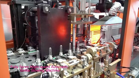 50KW PET বোতল ব্লোয়িং মেশিন 3500bpn প্লাস্টিক বোতল উত্পাদন সরঞ্জাম