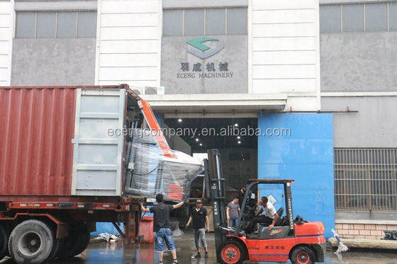 নীল কমলা Eceng SMC PET বোতল প্রিফর্ম মেকিং মেশিন 4 গহ্বর