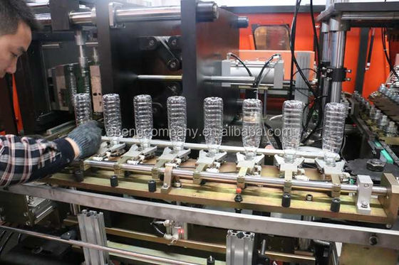 নীল কমলা Eceng SMC PET বোতল প্রিফর্ম মেকিং মেশিন 4 গহ্বর