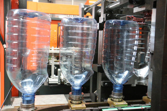 স্ট্রেচ PET বোতল 5 Ltr ব্লো মোল্ডিং মেশিন 3 ফেজ 380V