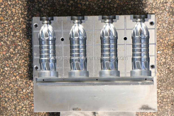 SGS 4 cavities প্লাস্টিক PET বোতল মেকিং মেশিন 380V/50HZ
