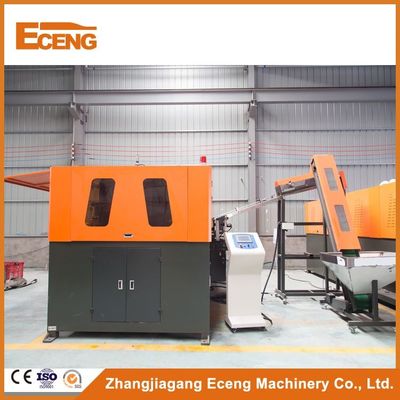 বোতল 2000ml 6 ক্যাভিটি PET ব্লোয়িং মেশিন 8000 Pcs/Hr Eceng