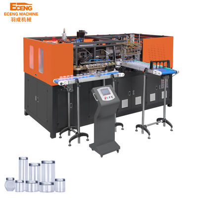 49kw প্রিফর্ম 4 ক্যাভিটি PET ব্লোয়িং মেশিন 2400-3000 BPH