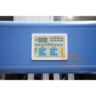 SMC 4 ক্যাভিটি PET স্ট্রেচ ব্লো মোল্ডিং মেশিন XINJIE PLC কন্ট্রোল