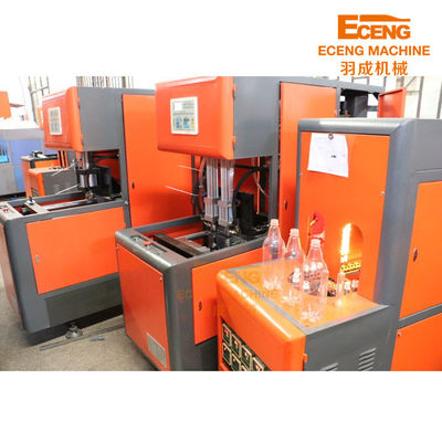 Eceng মিনারেল ওয়াটার বোতল ব্লোয়িং মেশিন 650Kg স্ট্রেচ ব্লো মোল্ডিং 380V 50HZ
