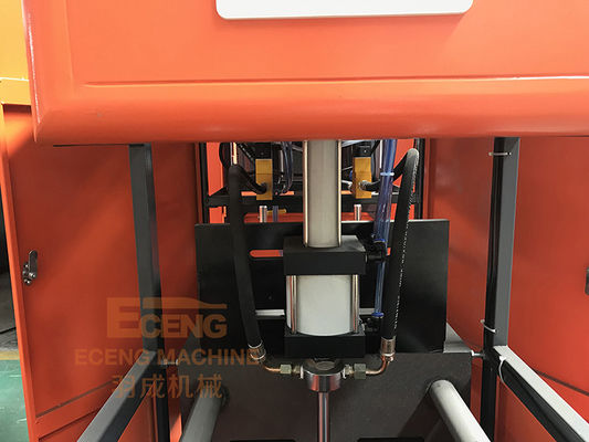 1 ক্যাভিটি সেমি অটো বোতল ব্লোয়িং মেশিন 5000ml PET Preform ব্লোয়িং