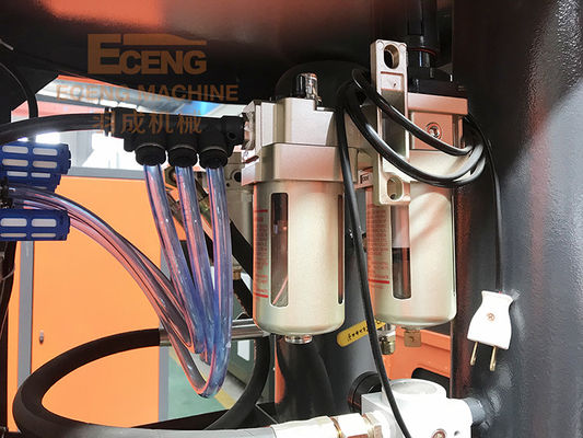 1 ক্যাভিটি সেমি অটো বোতল ব্লোয়িং মেশিন 5000ml PET Preform ব্লোয়িং