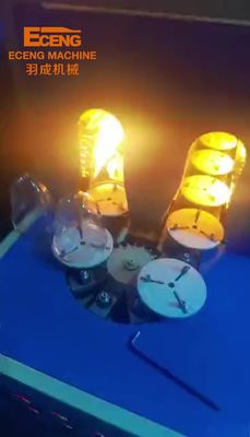 16KW সেমি অটো বোতল ব্লোয়িং মেশিন 200ml 500ml 1 লিটার ব্লো মোল্ডিং