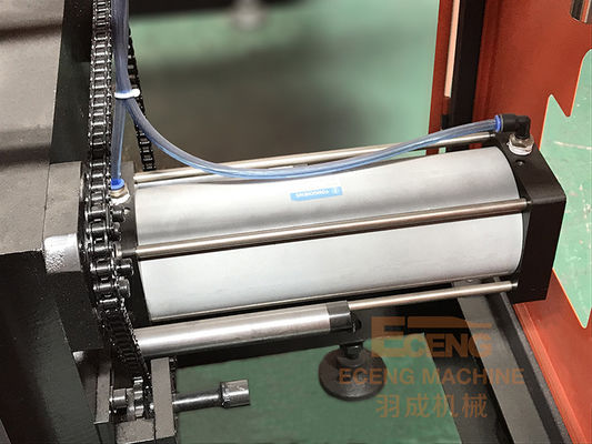 16KW সেমি অটো বোতল ব্লোয়িং মেশিন 200ml 500ml 1 লিটার ব্লো মোল্ডিং