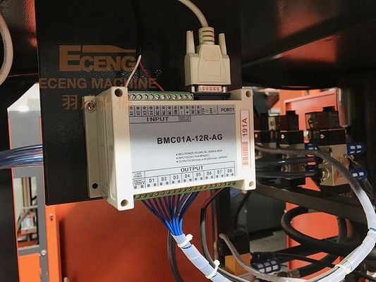Eceng 3 ফেজ সেমি অটো বোতল ব্লোয়িং মেশিন দই বোতল 5l ব্লো মোল্ডিং