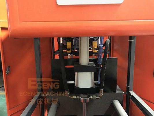 Eceng 3 ফেজ সেমি অটো বোতল ব্লোয়িং মেশিন দই বোতল 5l ব্লো মোল্ডিং