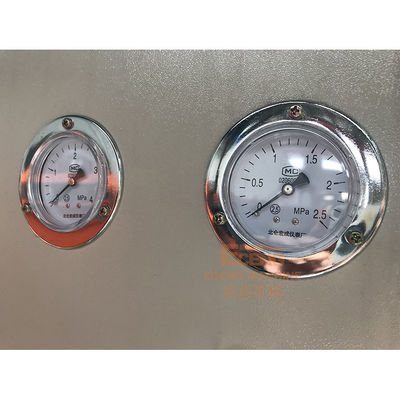 100KN সেমি অটো বোতল ব্লোয়িং মেশিন 500ml স্যানিটাইজার বোতল স্ট্রেচ ব্লো মোল্ডিং
