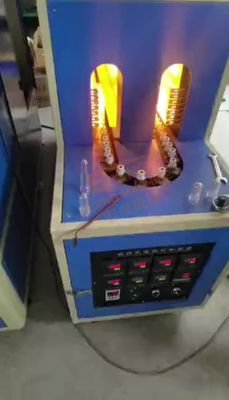 16KW সেমি অটো বোতল ব্লোয়িং মেশিন 4 ক্যাভিটি প্লাস্টিক কন্টেইনার ম্যানুফ্যাকচারিং