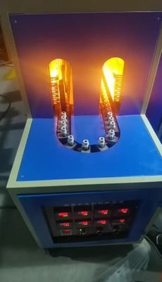 350ml 500ml 750ml ছোট প্লাস্টিক ব্লো মোল্ডিং মেশিন 380V 3PHASE