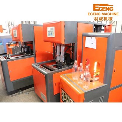 350ml 500ml 750ml ছোট প্লাস্টিক ব্লো মোল্ডিং মেশিন 380V 3PHASE