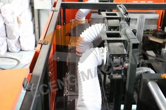 49kw PET স্ট্রেচ ব্লোয়িং মেশিন 1.5L মিনারেল ওয়াটার বোতল ব্লোয়িং